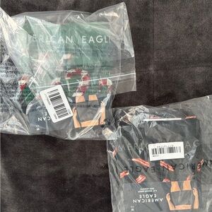 American Eagle Outfitters Boxer Briefs - Green and Black